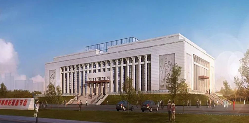Фэйсянский районный культурно-художественный центр, город Ханьдань, провинция Хэбэй